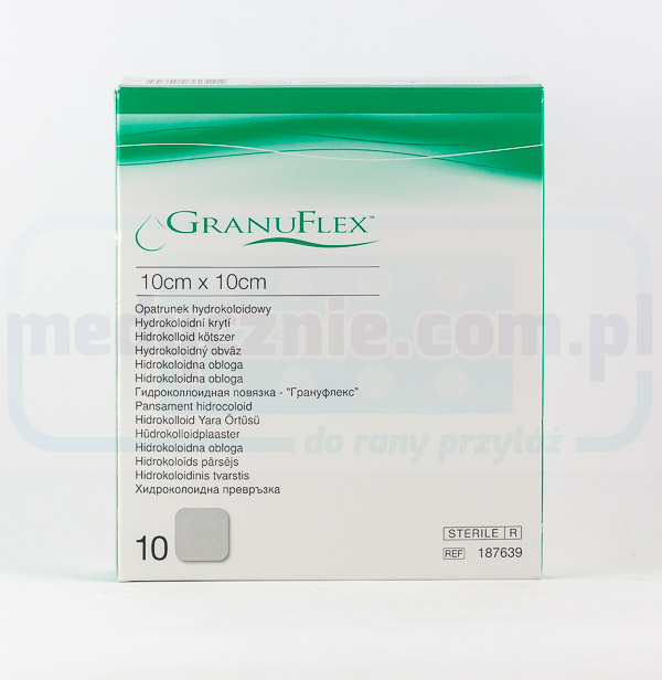 Pansament hidrocoloid Granuflex 10*10cm 1pc